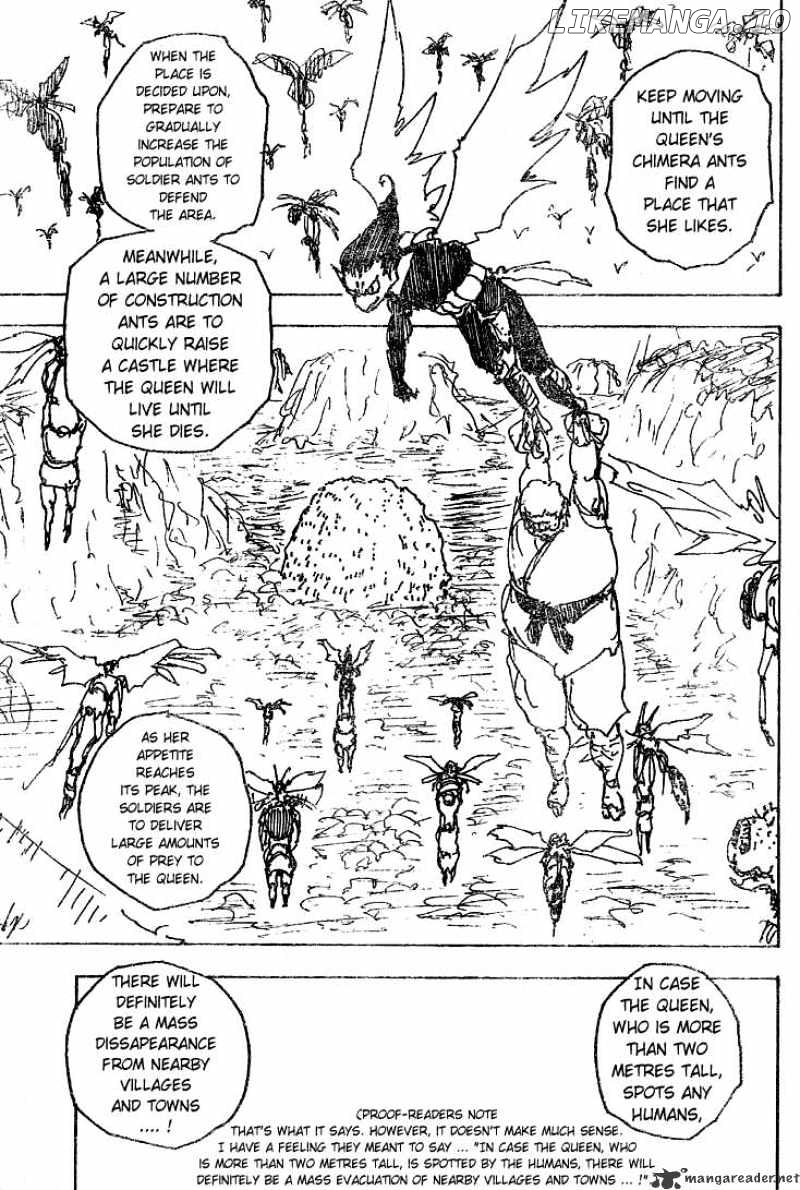 Hunter x Hunter, Chapter 188 image 03